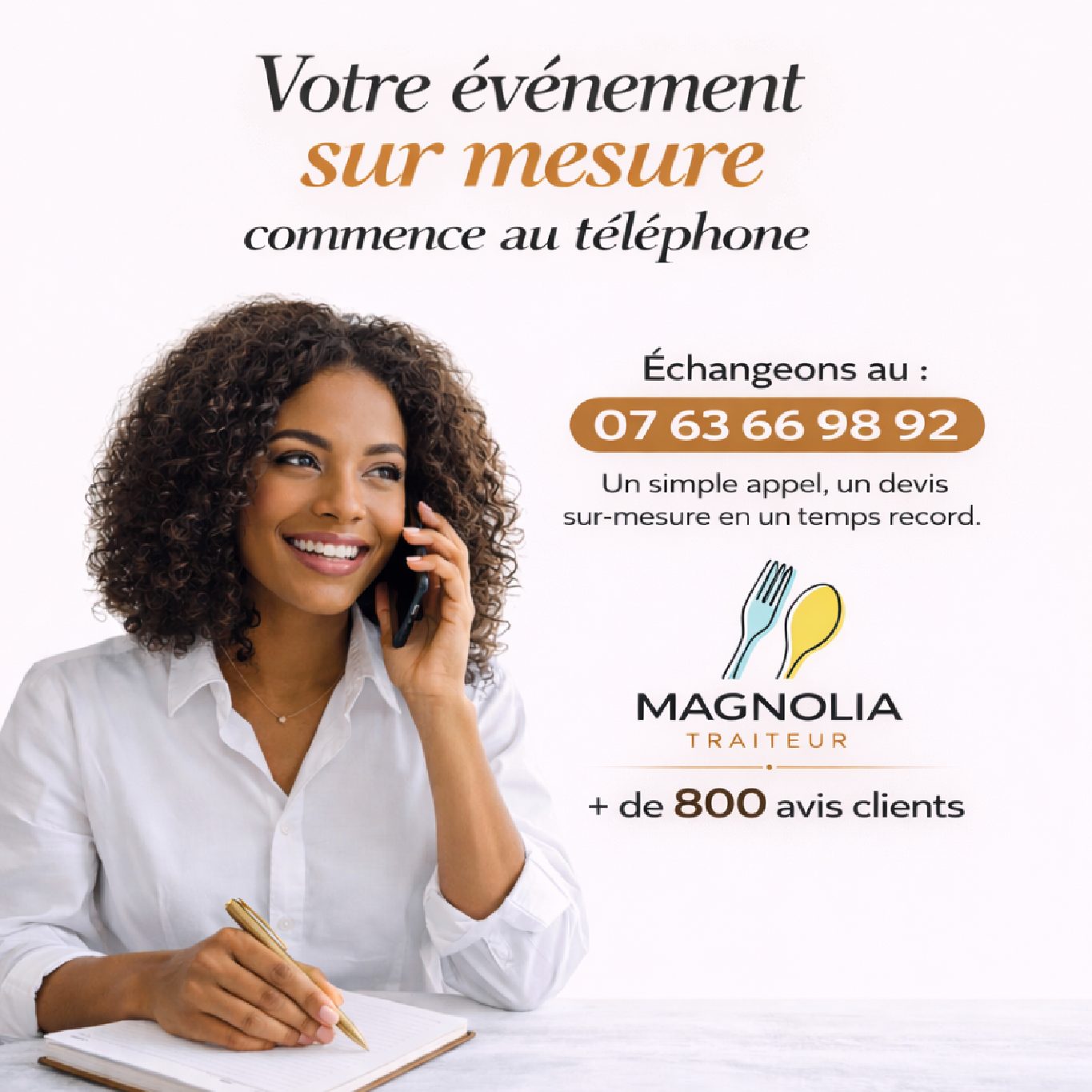 Parlez-nous de votre événement, on s’occupe du reste. 07 63 66 98 92