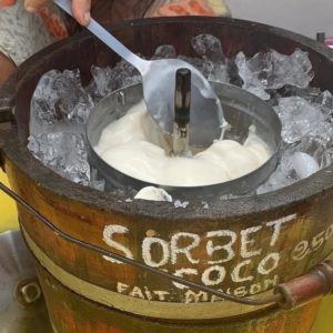 SORBET COCO ANTILLAIS 1L (Fait maison)