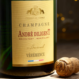 CHAMPAGNE ANDRÉ DILIGENT (Brut Blanc de blanc 75cl)
