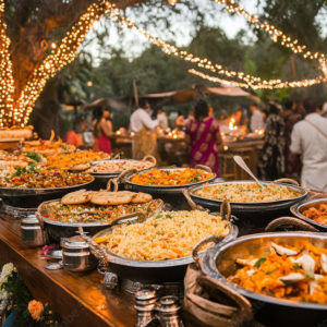 BUFFET INDIEN (Composez votre buffet comme vous le voulez)