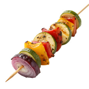 BROCHETTE VEGETARIENNE BARBECUE