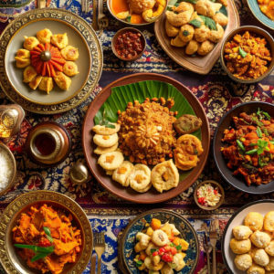 BUFFET INDIEN ENTRÉES (Choisissez selon votre choix)