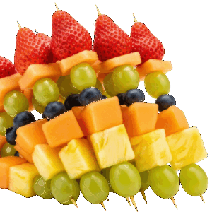 BROCHETTE DE FRUITS