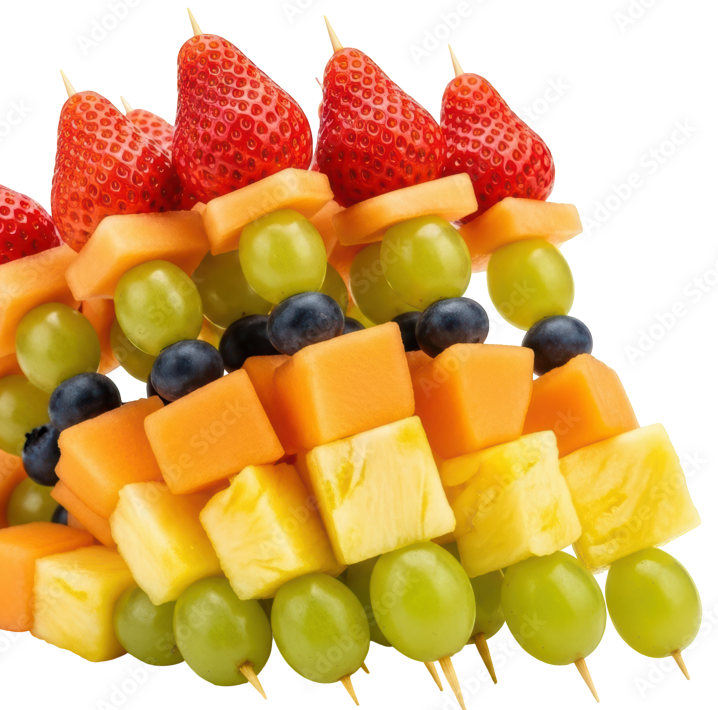 BROCHETTE DE FRUITS