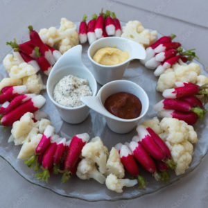 PETIT COCKTAIL SALÉ VÉGÉTARIEN