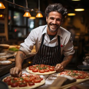 ANIMATION PIZZAIOLO A DOMICILE