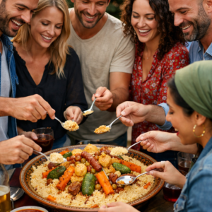 COUSCOUS PARTY (400g/pers & fait maison)