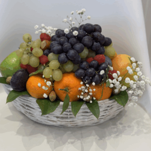 CORBEILLE DE FRUITS DE SAISON 3 KG