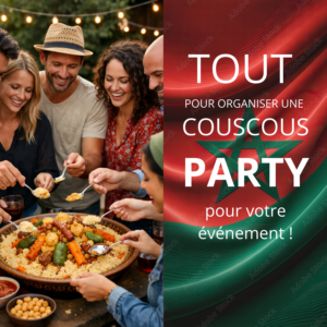 ANIMATION COUSCOUS PARTY