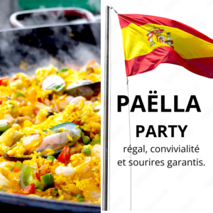 PAËLLA PARTY (400g/pers)