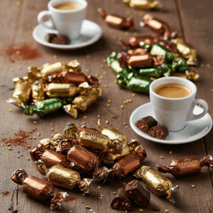 ASSORTIMENT DE PAPILLOTES AUX 2 CHOCOLATS