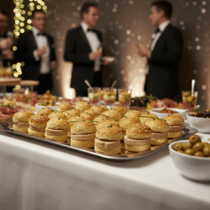MINI BURGERS AU FOIE GRAS