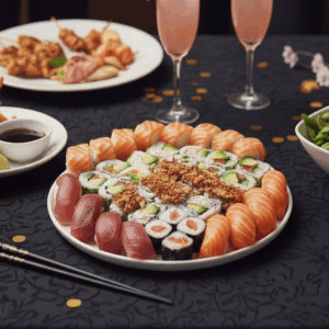 PLATEAU DE SUSHIS GOURMET