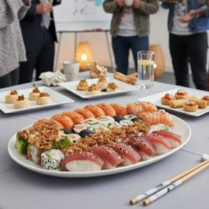 PLATEAU SUSHIS DE LUXE