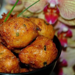 ACRAS DE MORUE  (à l'unité)