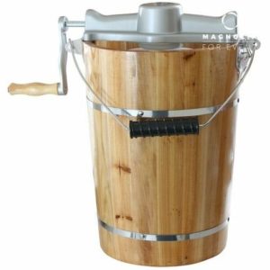 SORBETIÈRE ANTILLAISE À L'ANCIENNE (À la location)