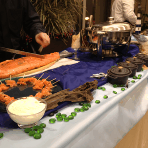 ANIMATION BAR A SAUMON