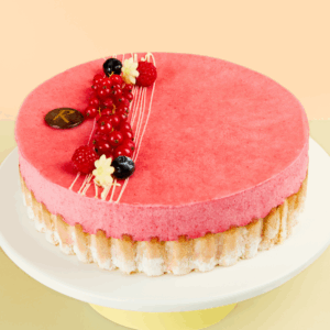 CHARLOTTE(S) AUX FRUITS ROUGES