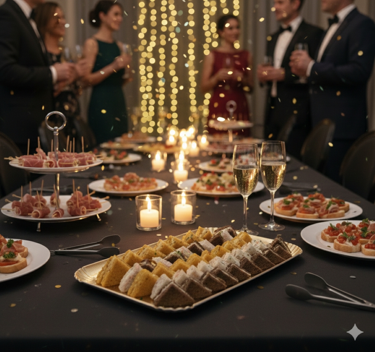 PLATEAU DE MINI CLUB SANDWICHS – Image 2