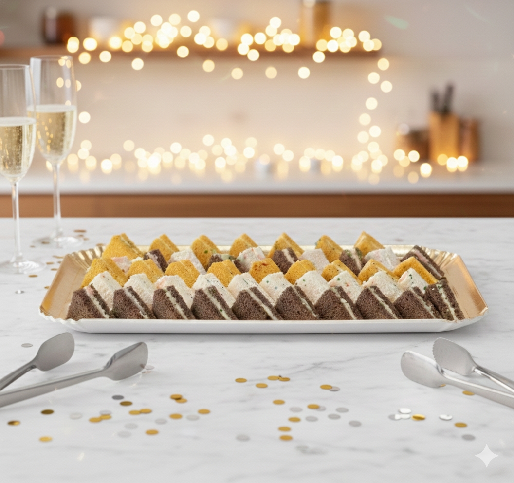 PLATEAU DE MINI CLUB SANDWICHS