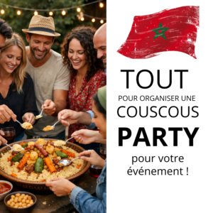 ANIMATION COUSCOUS PARTY