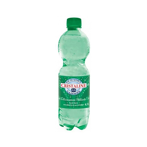 EAU GAZEUSE CRISTALINE 1,5 L
