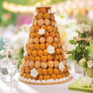 PIÉCE MONTÉE CROQUEMBOUCHE 120 CHOUX