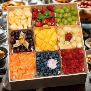 COFFRET DE FRUITS FRAIS
