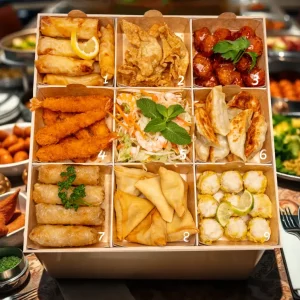 COFFRET DE DÉLICES CHINOIS