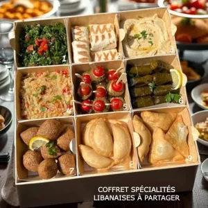 COFFRET LIBANAIS