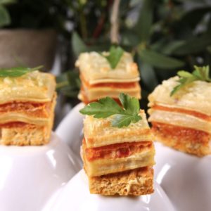 MINI LASAGNES LEGUMES