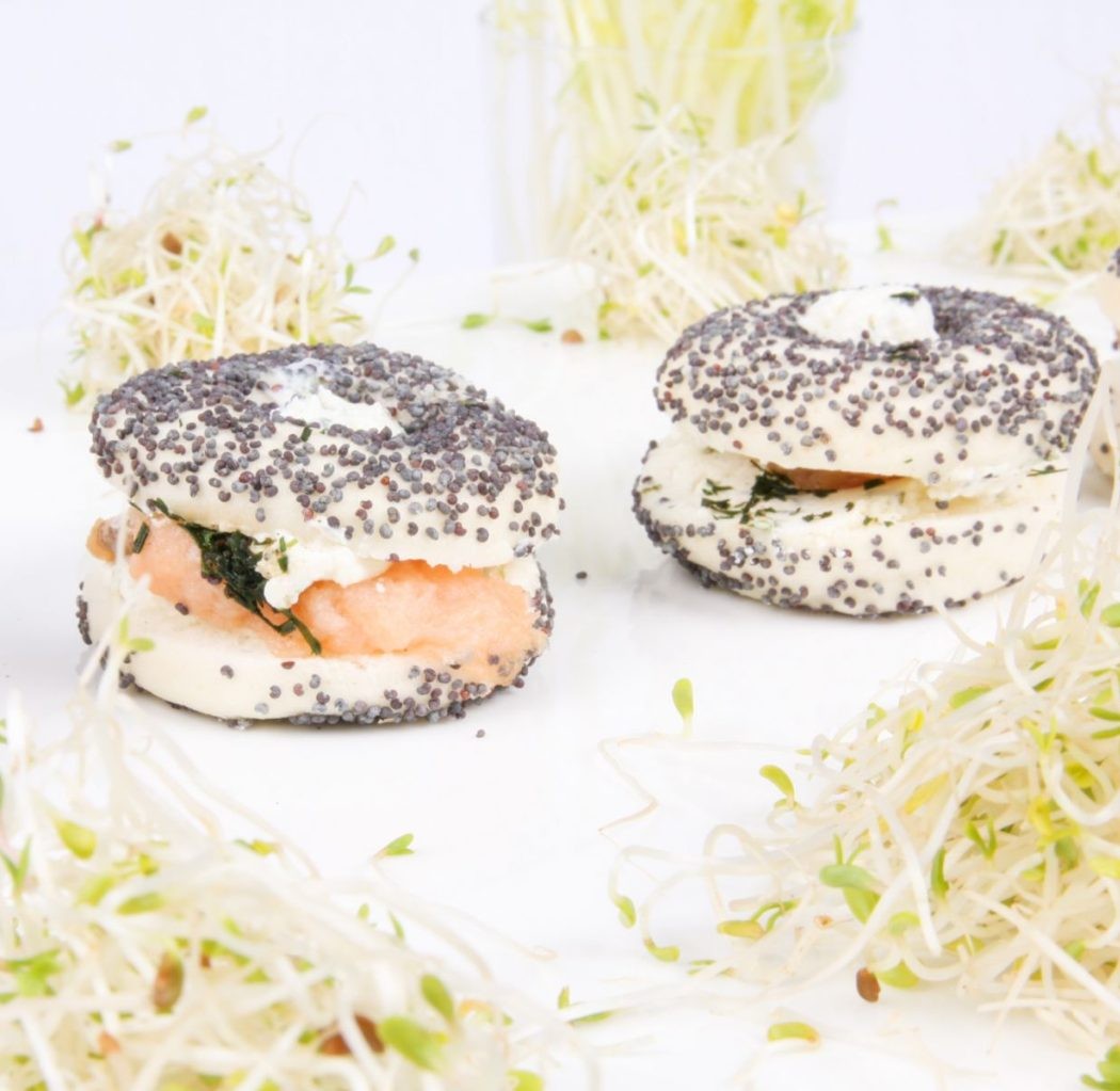 MINI BAGELS SAUMON – Image 2