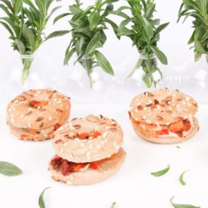 MINI BAGEL LEGUMES DU SOLEIL