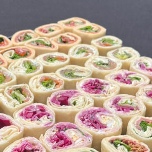 PLATEAU DE 48 MINI WRAPS