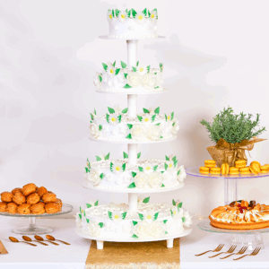 PIÉCE MONTÉE BELLA ROSA 50 PARTS