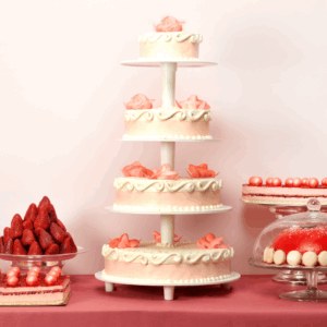 PIÉCE MONTÉE ROMANTICA 50 PARTS