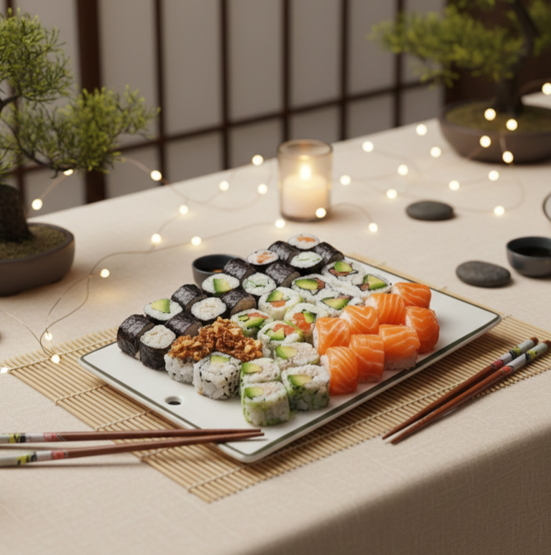 PLATEAU CALIFORNIA ET MAKI