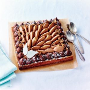 TARTE DUO ET CHOCOLAT (10 parts)