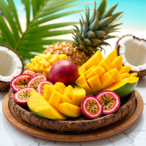 CORBEILLE EXOTIQUE 7 KG