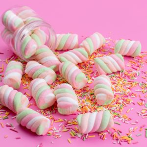 BROCHETTE DE GUIMAUVE