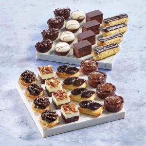 PLATEAU DE 48 PETITS FOURS TOUT CHOCOLAT