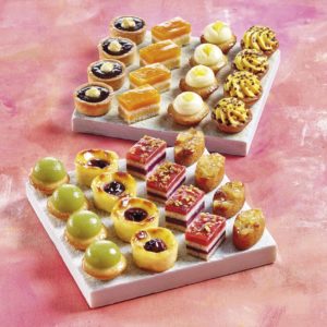 PLATEAU DE 48 PETITS FOURS TOUT FRUITS
