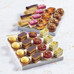 PLATEAU DE 48 PETITS FOURS DÉSIRS SUCRÉS