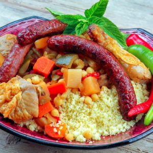COUSCOUS GRILLADES