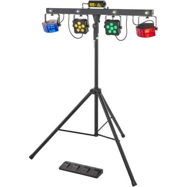 BARRE DE JEUX DE LULIÈRES SUR PIED