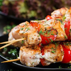 CHICHE TAOUK (250g/pers)