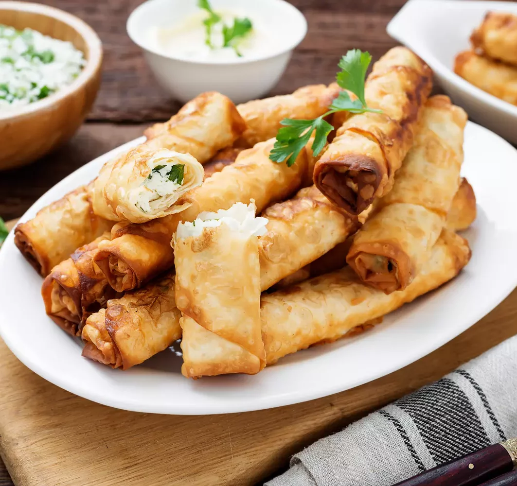 ASSORTIMENT D'ENTRÉES CHAUDES LIBANAISES À COMPOSER – Image 13