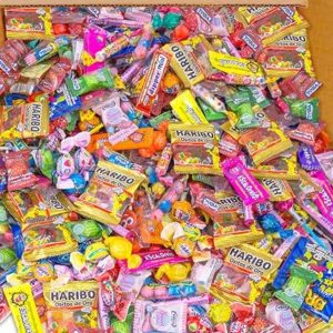 ASSORTIMENT DE 600 BONBONS (3,6 Kg)