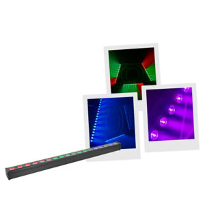 BARRE A LEDS TRICOLORES