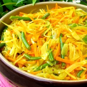 ACHARD DE LÉGUMES (Barquette de 500g)